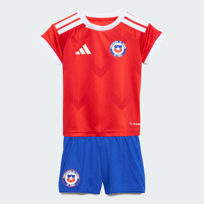 adidas Conjunto de local para bebés de Selección chilena 26 Conjunto de local para bebés de Selección chilena 26 Niño - Niño Fútbol
