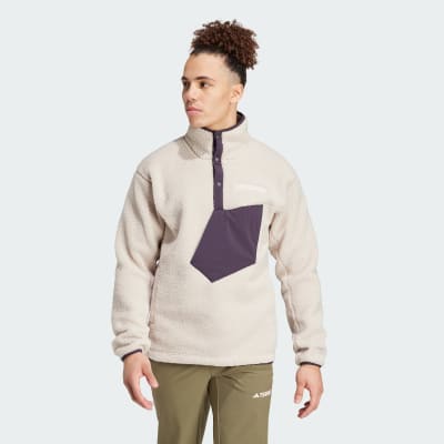 adidas Polerón Terrex Xploric Tela Fleece Gruesa Polerón Terrex Xploric Tela Fleece Gruesa Hombre - Hombre enderismo