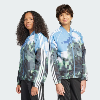 Chaqueta Deportiva adidas Originals x Minecraft Chaqueta Deportiva adidas Originals x Minecraft Niño - Niño Originals