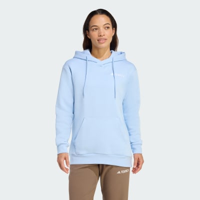 adidas Polerón con Capucha Terrex Multi Logo Pequeño Polerón con Capucha Terrex Multi Logo Pequeño Mujer - Mujer Senderismo