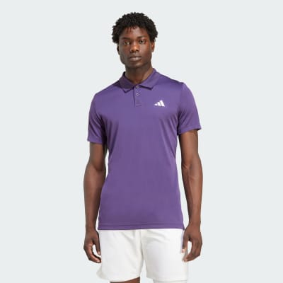 adidas Polera cuello polo de Tenis Climacool FreeLift Polera cuello polo de Tenis Climacool FreeLift Hombre - Hombre Tenis