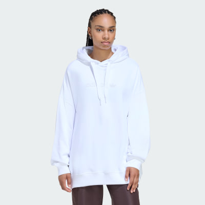 adidas Polerón con Capucha Essentials Linear Extragrande Polerón con Capucha Essentials Linear Extragrande Mujer - Mujer Originals