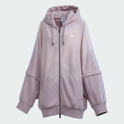 adidas Polerón con Capucha Desteñido Extragrande con Cierre Frontal Adilenium Season 4 Teamgeist Polerón con Capucha Desteñido Extragrande con Cierre Frontal Adilenium Season 4 Teamgeist Mujer - Mujer Originals