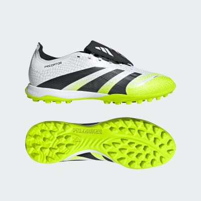 adidas Zapatos Predator League con lengüeta plegable para césped artificial Zapatos PRojoator League con lengüeta plegable para césped artificial Unisex - Fútbol