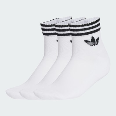 adidas Calcetines al Tobillo 3 Tiras 3 Pares Calcetines al Tobillo 3 Tiras 3 Pares Unisex - Originals