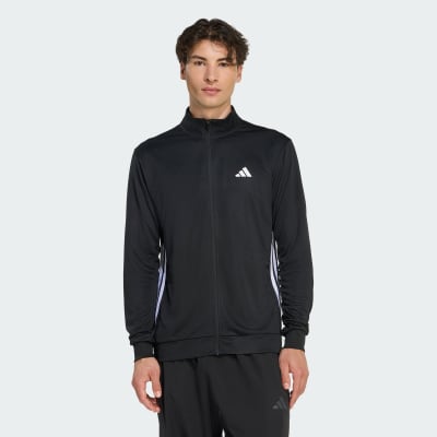 adidas CHAQUETA DEPORTIVA TEJIDA WORKOUT EENTIAL ALL-ET 3-TRIPE CHAQUETA DEPORTIVA TEJIDA WORKOUT EENTIAL ALL-ET 3-TRIPE Hombre - Hombre Training