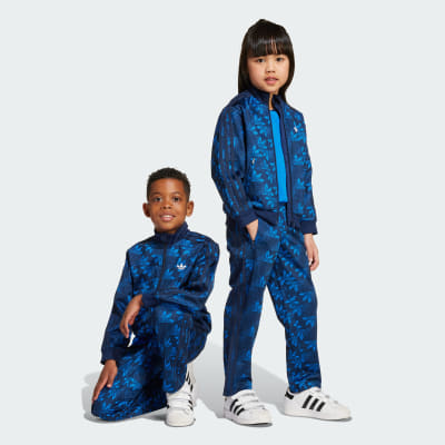 adidas Buzo Firebird Monogram AOP para niños Buzo Firebird Monogram AOP para niños Niño - Niño Originals