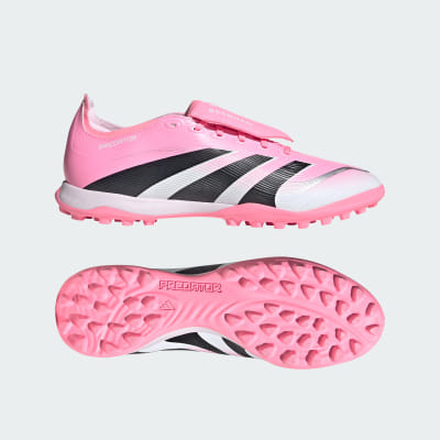 adidas Zapatos de fútbol de césped artificial con lengüeta plegable Beckham PREDATOR LEAGUE Zapatos de fútbol de césped artificial con lengüeta plegable Beckham PRojoATOR LEAGUE Unisex - Fútbol