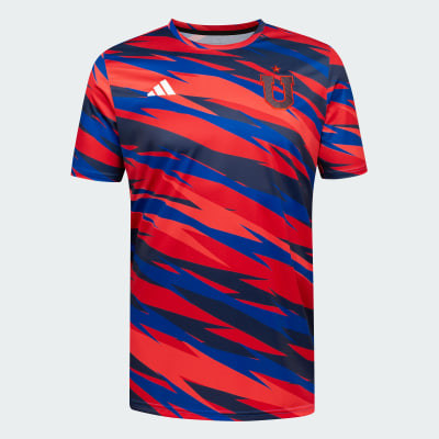 adidas Camiseta Pre-Partido Universidad de Chile Camiseta Pre-Partido Universidad de Chile Hombre - Hombre Fútbol