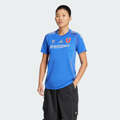adidas Camiseta Local Universidad de Chile 2025 Camiseta Local Universidad de Chile 2025 Mujer - Mujer Fútbol