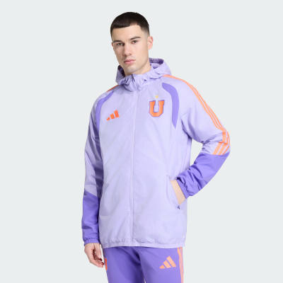 adidas Chaqueta Tiro All Weather de Universidad Chile 26 Chaqueta Tiro All Weather de Universidad Chile 26 Hombre - Hombre Fútbol