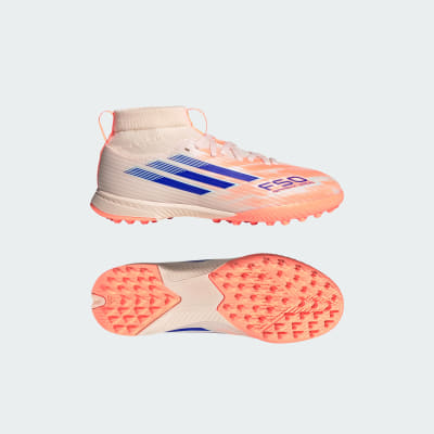 adidas Zapatos de fútbol F50 Sparkfusion League pasto sintético para niños Zapatos de fútbol F50 Sparkfusion League pasto sintético para niños Niño - Niño Fútbol