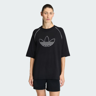 adidas POLERA OVERSIZE (ADILENIUM) POLERA OVERSIZE (ADILENIUM) Mujer - Mujer Originals