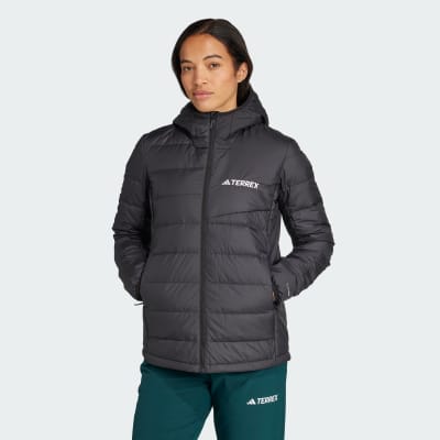 adidas Chaqueta con Capucha Terrex Multi Light Down CLIMAWARM Chaqueta con Capucha Terrex Multi Light Down CLIMAWARM Mujer - Mujer Deportes de invierno,Senderismo