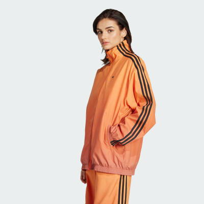 adidas Chaqueta Firebird degradada extragrande Chaqueta Firebird degradada extragrande Mujer - Mujer Originals