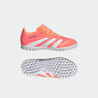 adidas Zapatos Predator Club con cierre por contacto para césped artificial para niños Zapatos PRojoator Club con cierre por contacto para césped artificial para niños Niño - Niño Fútbol