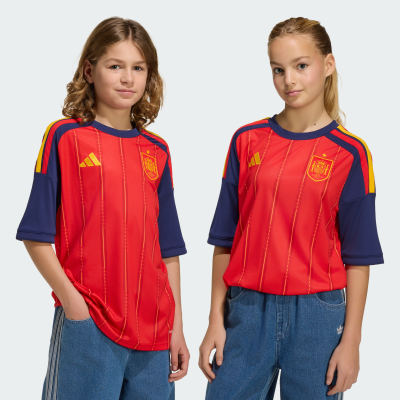 adidas Camiseta Local España 26 para Niños Camiseta Local España 26 para Niños Niño - Niño Fútbol