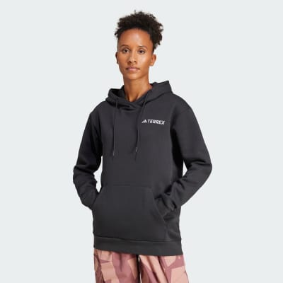 adidas Polerón con Capucha Terrex Multi Logo Pequeño Polerón con Capucha Terrex Multi Logo Pequeño Mujer - Mujer Senderismo