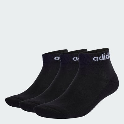 adidas Calcetines al Tobillo Linear 3 Pares Calcetines al Tobillo Linear 3 Pares Unisex - Training