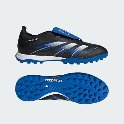 adidas Zapatos de Fútbol Predator League Jude Bellingham Fold-Over Tongue Turf Zapatos de Fútbol PRojoator League Jude Bellingham Fold-Over Tongue Turf Unisex - Fútbol