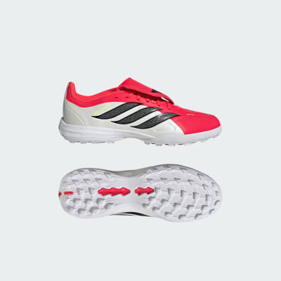 adidas Zapatos de Fútbol PREDATOR LEAGUE Fold-Over Tongue Turf Niños Zapatos de Fútbol PRojoATOR LEAGUE Fold-Over Tongue Turf Niños Niño - Niño Fútbol