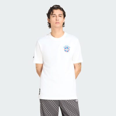 adidas Polera Graphic Archive Football Polera Graphic Archive Football Hombre - Hombre Originals