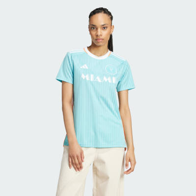 adidas Camiseta Tercer Uniforme Messi Inter Miami CF 24/25 Camiseta Tercer Uniforme Messi Inter Miami CF 24/25 Mujer - Mujer Fútbol