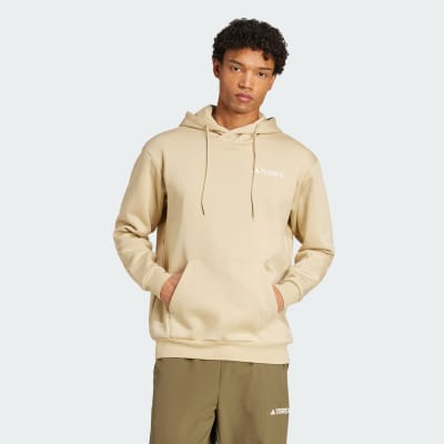 adidas Buzo con Capucha Terrex Multi Logo Pequeño Buzo con Capucha Terrex Multi Logo Pequeño Hombre - Hombre enderismo