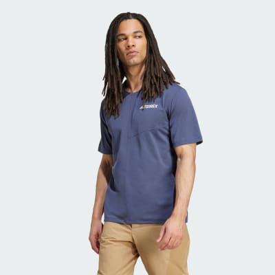 adidas Polera Terrex Multi Climacool Polera Terrex Multi Climacool Hombre - Hombre enderismo