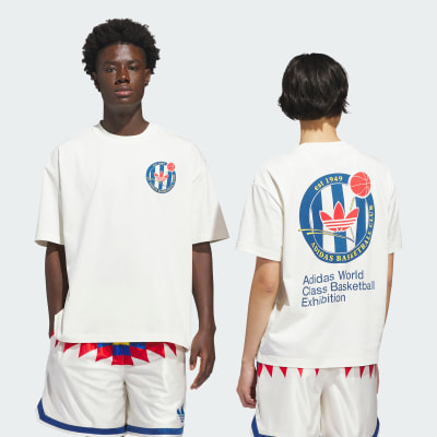 adidas Polera Originals Basketball Crest Polera Originals Basketball Crest Unisex - Basketball