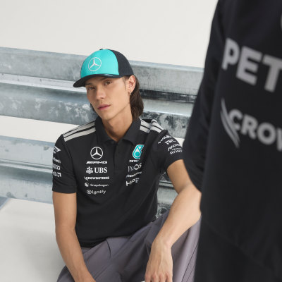adidas POLERA CUELLO POLO MERCEDES - AMG PETRONAS F1 TEAM ENGINEERS POLERA CUELLO POLO MERCEDES - AMG PETRONAS F1 TEAM ENGINEERS Hombre - Hombre Deportes de motor,Originals