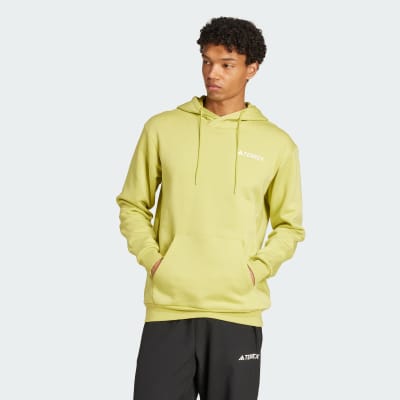 adidas Buzo con Capucha Terrex Multi Logo Pequeño Buzo con Capucha Terrex Multi Logo Pequeño Hombre - Hombre enderismo