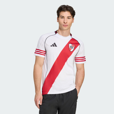 adidas Camiseta de Local River Plate 25/26 Camiseta de Local River Plate 25/26 Hombre - Hombre Fútbol