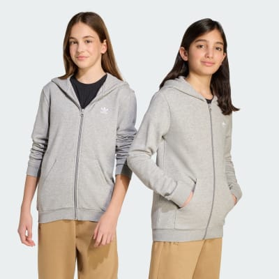 adidas Polerón con capucha con cierre frontal Niños Polerón con capucha con cierre frontal Niños Niño - Niño Originals