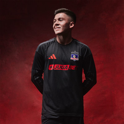 adidas Camiseta Visitante Colo-Colo Manga Larga Camiseta Visitante Colo-Colo Manga Larga Hombre - Hombre Fútbol