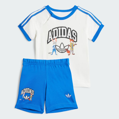 Conjunto de Shorts y Polera adidas Disney Niños Conjunto de Shorts y Polera adidas Disney Niños Niño - Niño Originals