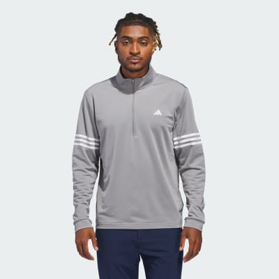 adidas Top Adi 3 Tiras Cremallera Corta Top Adi 3 Tiras Cremallera Corta Hombre - Hombre Golf