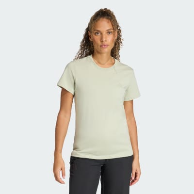 adidas POLERA TERREX MOUNTAIN ESTAMPADA POLERA TERREX MOUNTAIN ESTAMPADA Mujer - Mujer Senderismo