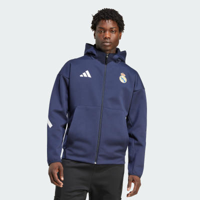 Real Madrid ADIDA Z.N.E. Chaqueta Emblemática Real Madrid ADIDA Z.N.E. Chaqueta Emblemática Hombre - Hombre Fútbol