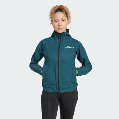 adidas Chaqueta ligera de 2,5 capas Terrex Xperior Climaproof Chaqueta ligera de 2,5 capas Terrex Xperior Climaproof Mujer - Mujer Trail Running