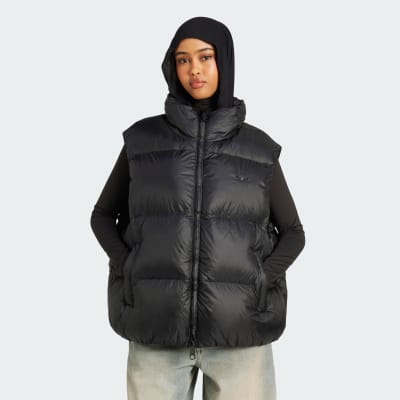 adidas CHALECO ESSENTIALS OVERSIZE DE PLUMÓN CHALECO ESSENTIALS OVERSIZE DE PLUMÓN Mujer - Mujer Originals