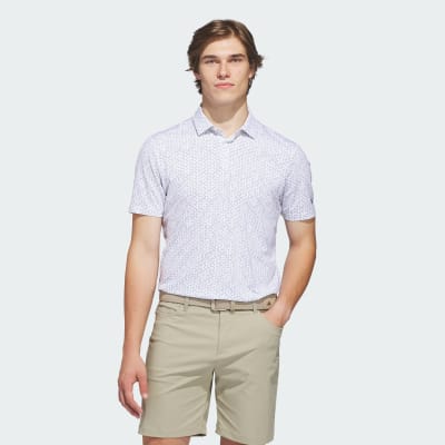 adidas POLERA CUELLO POLO DE MALLA ETAMPADA ULTIMATE365 TANGO CLIMACOOL POLERA CUELLO POLO DE MALLA ETAMPADA ULTIMATE365 TANGO CLIMACOOL Hombre - Hombre Golf