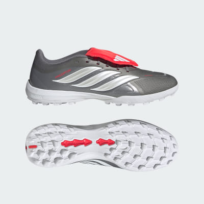 adidas Zapatillas de fútbol PREDATOR LEAGUE con lengüeta plegable para pasto sintético Zapatillas de fútbol PRojoATOR LEAGUE con lengüeta plegable para pasto sintético Unisex - Fútbol