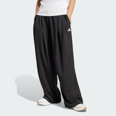 adidas Pantalón Tiro 3 Tiras Plisado Pantalón Tiro 3 Tiras Plisado Mujer - Mujer Originals