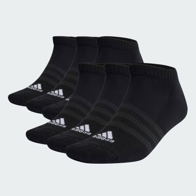 adidas Calcetines Acolchados al Tobillo Sportswear 6 Pares Calcetines Acolchados al Tobillo Sportswear 6 Pares Unisex - Training