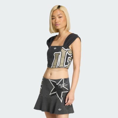 TOP COURSAGE adidas ORIGINALS GFX TOP COURSAGE adidas ORIGINALS GFX Mujer - Mujer Originals