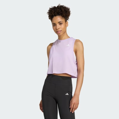 adidas Polera sin mangas para entrenar Essentials Boxy Polera sin mangas para entrenar Essentials Boxy Mujer - Mujer Training