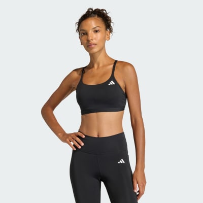 adidas Top Deportivo Optime Essentials Workout de Soporte Ligero Top Deportivo Optime Essentials Workout de Soporte Ligero Mujer - Mujer Training