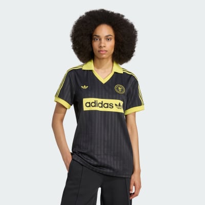 adidas Camiseta Estampada Inspirada en el Fútbol Camiseta Estampada Inspirada en el Fútbol Mujer - Mujer Originals