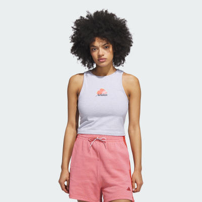 adidas Polera sin mangas con gráfico Farmers Market Polera sin mangas con gráfico Farmers Market Mujer - Mujer Originals